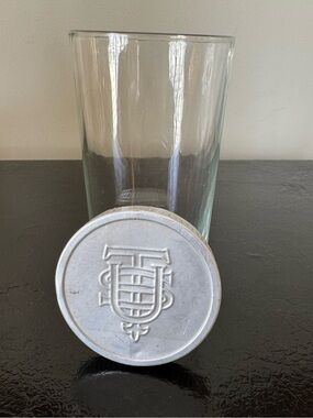 Tennessee State University Vintage Glass Jar